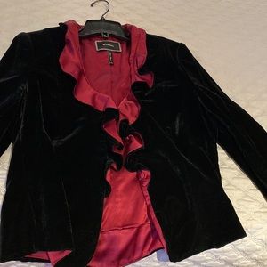 Velvet jacket